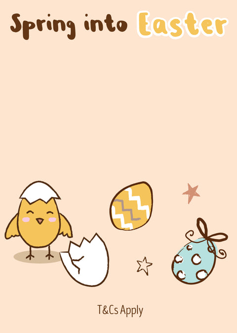 Free mystery gift with all orders over £15