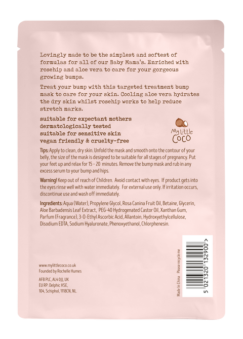 BABY MAMA Hydrating Bump Sheet Mask