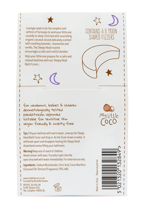 Sleepy Head Bath Fizz