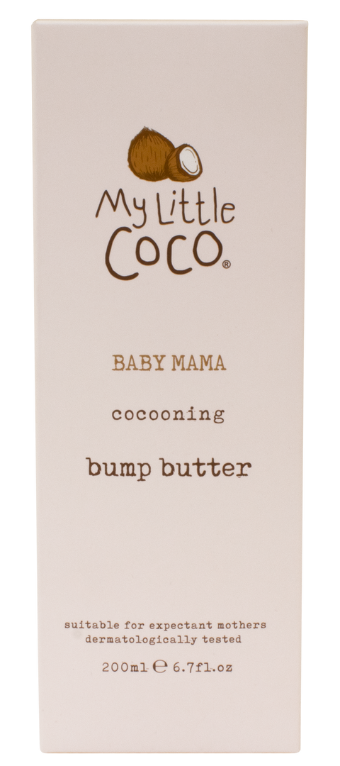 BABY MAMA Cocooning Bump Butter