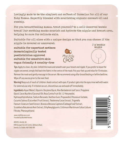 BABY MAMA Soothing Boobie Mask