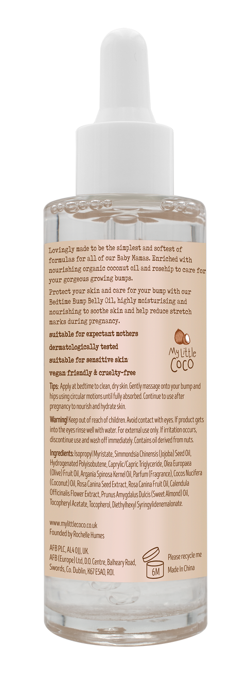 BABY MAMA Bedtime Bump Belly Oil