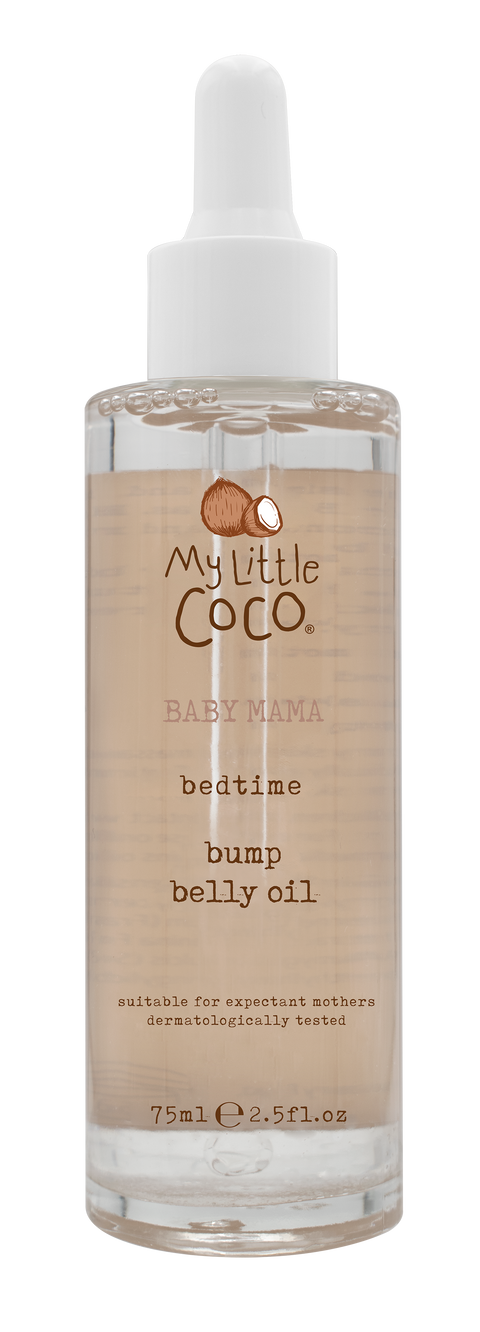 BABY MAMA Bedtime Bump Belly Oil