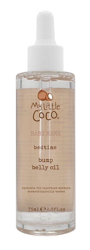 BABY MAMA Bedtime Bump Belly Oil
