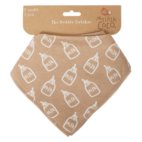 The Dribble Catcher (3x bibs)