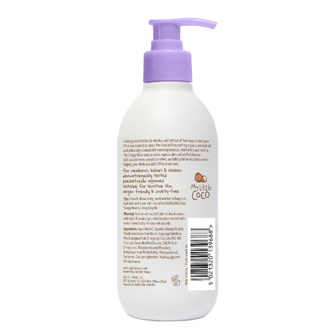 Sleepy Head Lullaby Lotion
