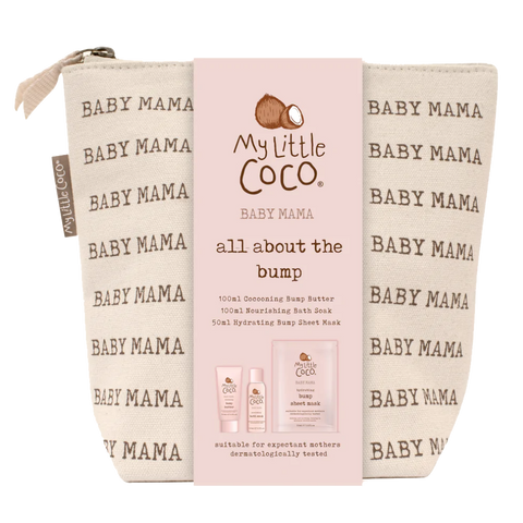 BABY MAMA All About The Bump Gift Set