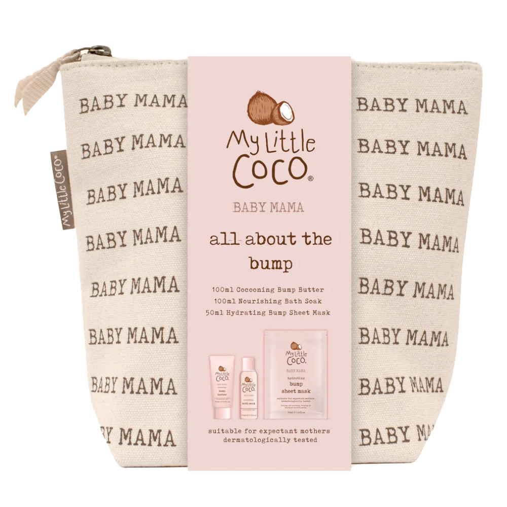 BABY MAMA All About The Bump Gift Set