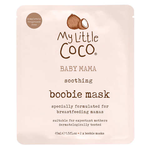 BABY MAMA Soothing Boobie Mask