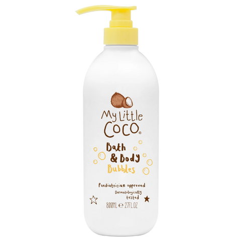 Coconut Bath & Body Bubbles XL