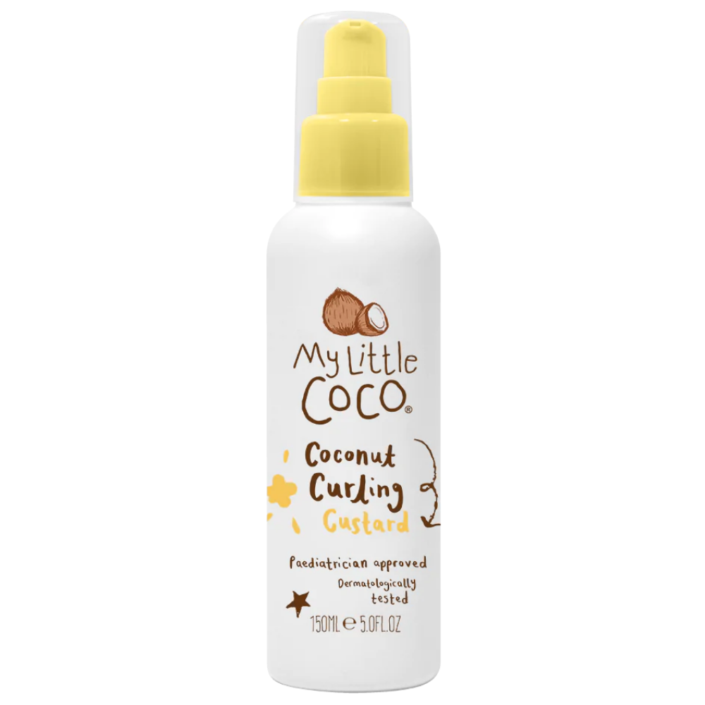 Coconut Curling Custard Curly Hair Products My Little Coco