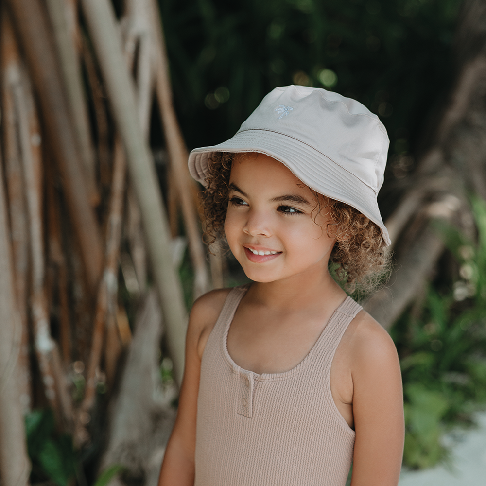 Beach Bum Bucket & Shade Hat – My Little Coco