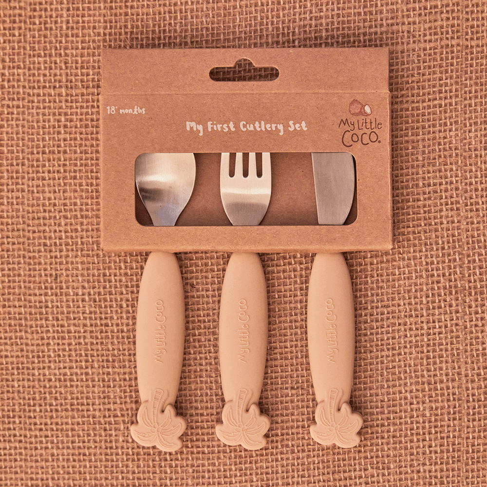 Baby first hot sale cutlery