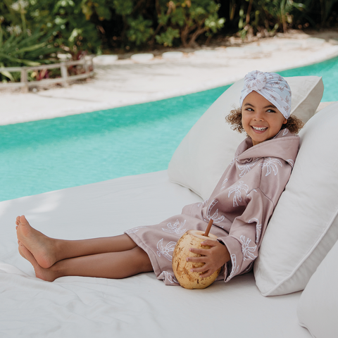 Beach Bum Donut Hair Turban