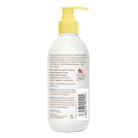 Coconut Smoothie Shampoo