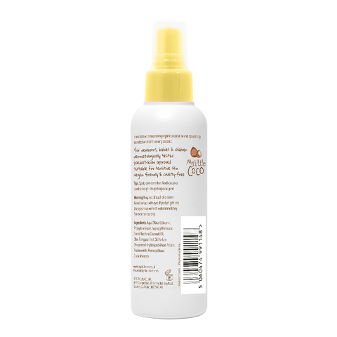 Detangling Coconut Water