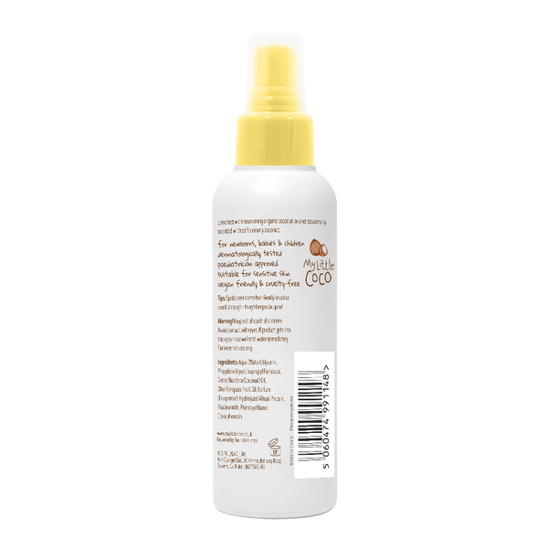 Coconut detangler online