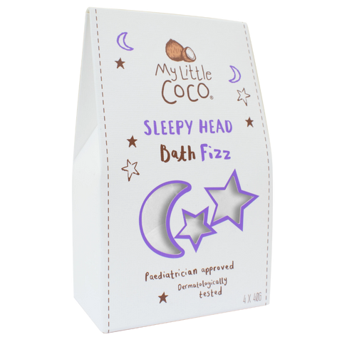 Sleepy Head Bath Fizz