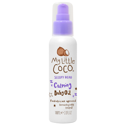 Sleepy Head Calming Baby Oil – My Little Coco